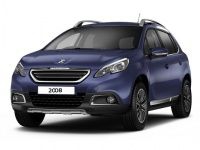 Коврики EVA Peugeot 2008 2014 - наст. время