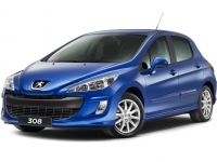 Коврики EVA Peugeot 308 I 2008 - 2014