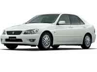 Коврики EVA Toyota Altezza (правый руль) 1998 - 2005