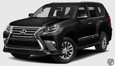 Коврики EVA Lexus GX460 2013 - наст. время
